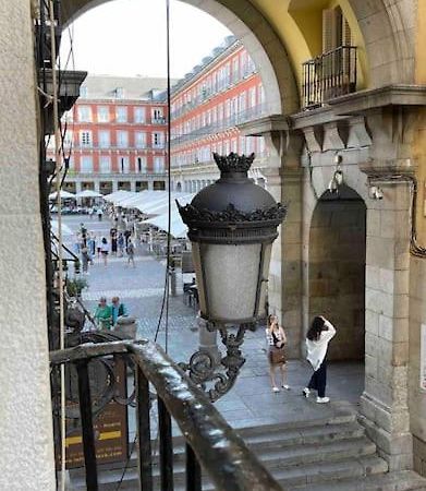 Encantador Apartamento Plaza Mayor Madrid Centro Exterior foto