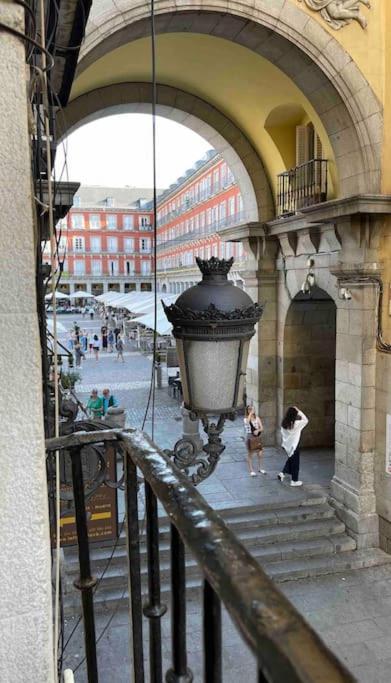Encantador Apartamento Plaza Mayor Madrid Centro Exterior foto